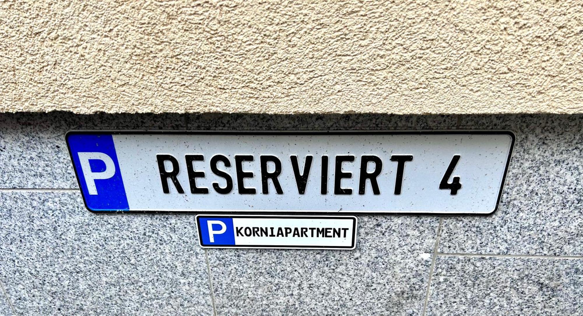 Korniapartment Zentrum 2 Schlafzimmer Stellplatz Appartement